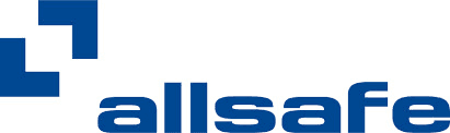 Allsafe's logo